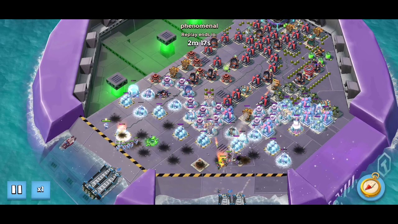 Boom beach cryo crab stage 91 solo