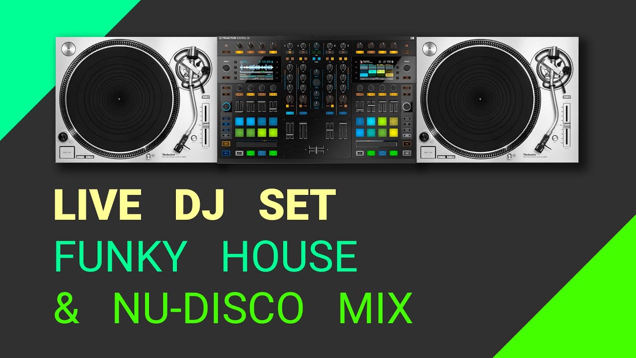 Funky House Music Mix | Live DJ Set | DJ Rodenas 04.01.2020