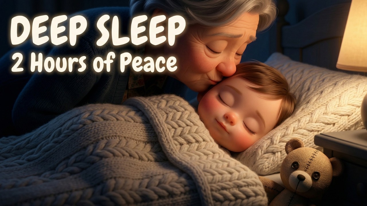 2 Hours of Deep Sleep Lullabies for Toddlers 🌙 Peaceful Bedtime Music | Doodle Tune