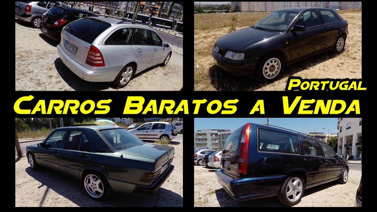 Carros Baratos a Venda em Portugal