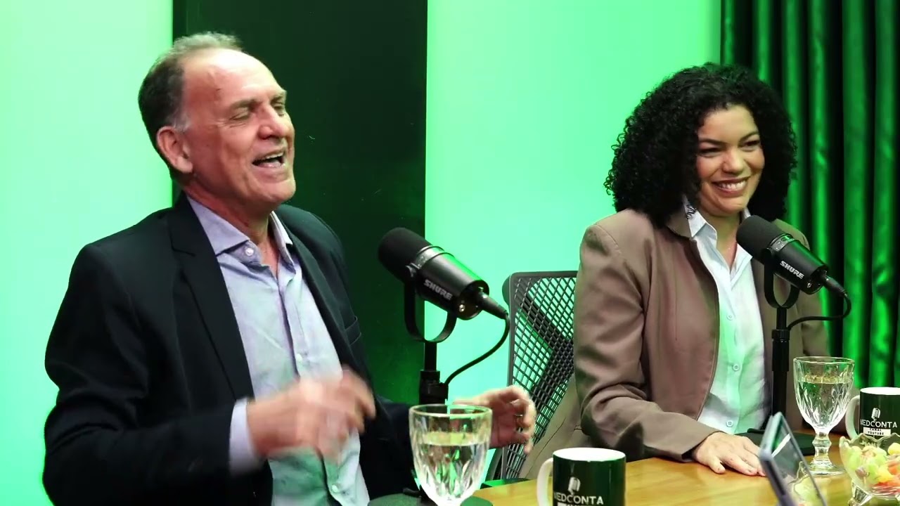 DRA ANA GIL E DR MAXWELL RIBEIRO - MEDCONTA PODCAST #007