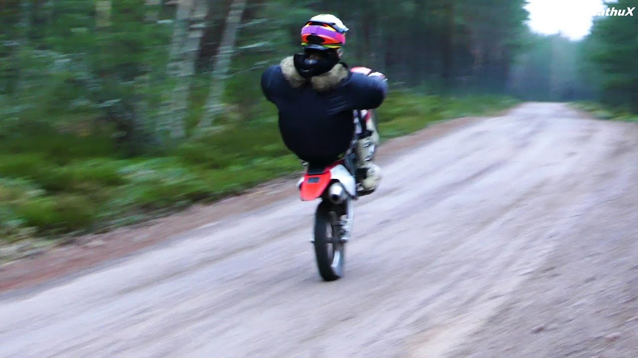 Bros Incredible Honda CRF150R (Raw Sounds)