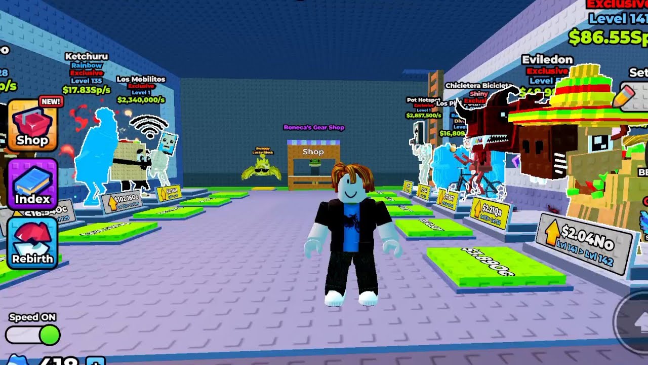 LUCKY BLOCKLAR İÇİN DALGALARDAN KAÇ OYNUYORUM(OG ALDIM)#escapetsunamiforbrainrots 