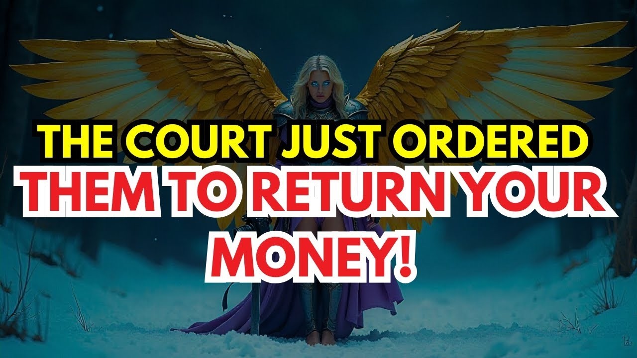 Chosen Ones, The Court Just Ruled… ⚖️ Your Money Is Coming — Someone Pays the Price 💰