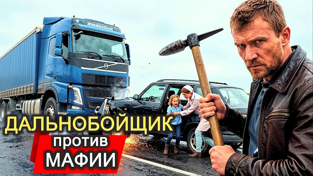 Дальнобойщики против ОПГ: Он выжил в аварии, чтобы НАКАЗАТЬ виновных! История мести.