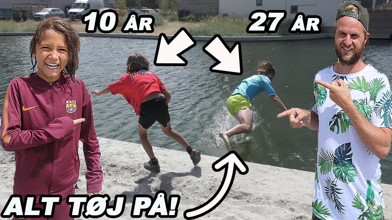 SKUBBET I VANDET AF 10-ÅRIG!