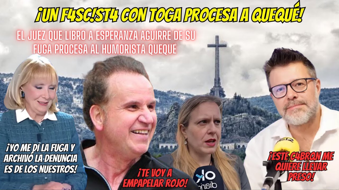 &iquest;QU&Eacute; HAY DETR&Aacute;S DE CARLOS VALLE EL JUEZ QUE ENVI&Oacute; A M&Eacute;DICOS A PRISI&Oacute;N Y AHORA ACOSA A HUMORISTA.