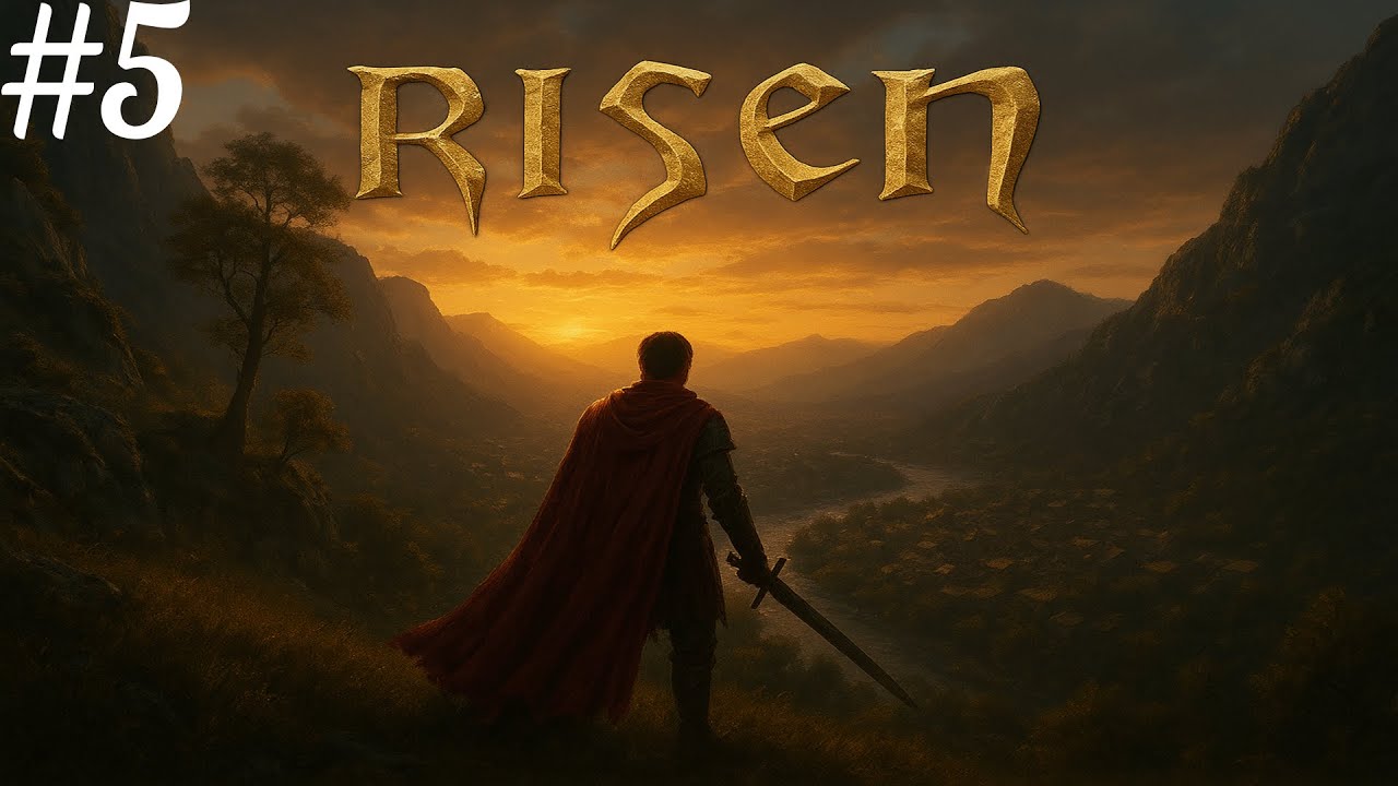 🏝️Risen — приключения на Фаранге | прохождение на русском #5