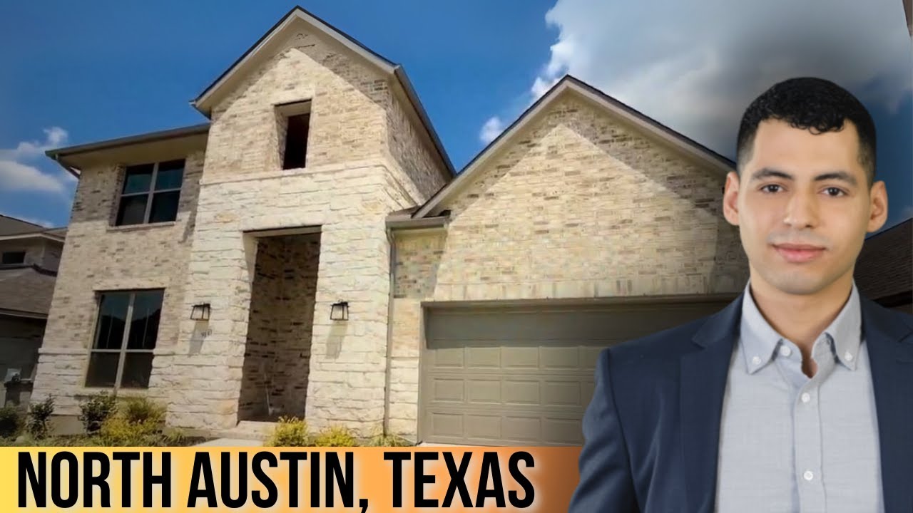 Inside a 3,400 SQFT Westin Home in Wolf Ranch Georgetown TX
