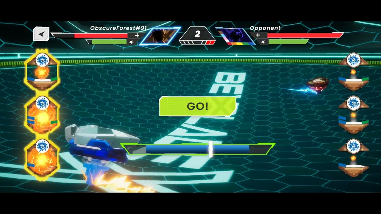 Beyblade x app Sword Dran vs Soar Phoenix
