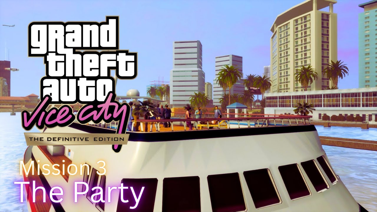 GTA Vice City Definitive Edition – Mission 3: 