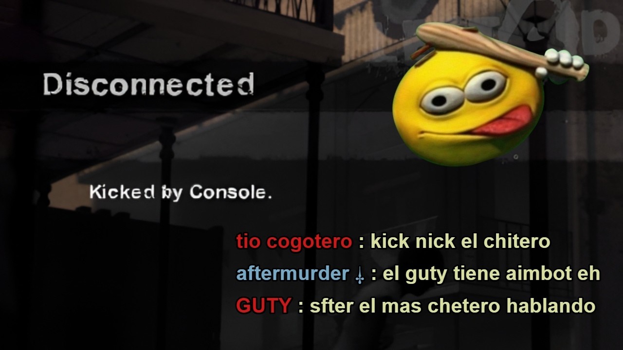 el host NECESITABA ganar esta partida.... XD