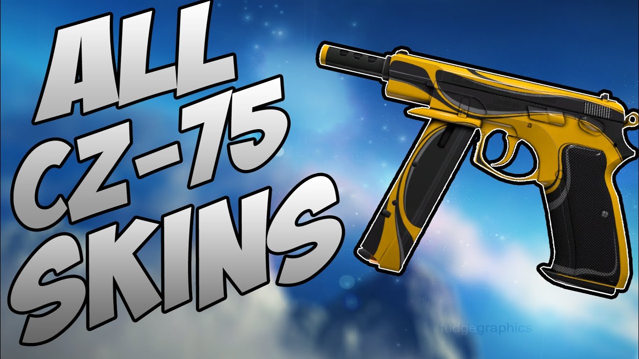 CS:GO - CZ-75 - All Skins Showcase + Price | Все Скины CZ-75 + Цены