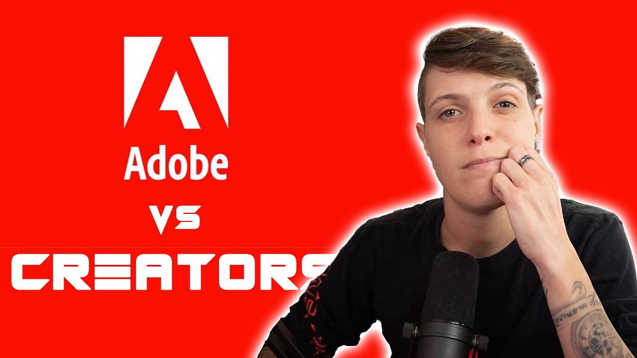 Adobe Gaslit Us All! | Terms of Service Update