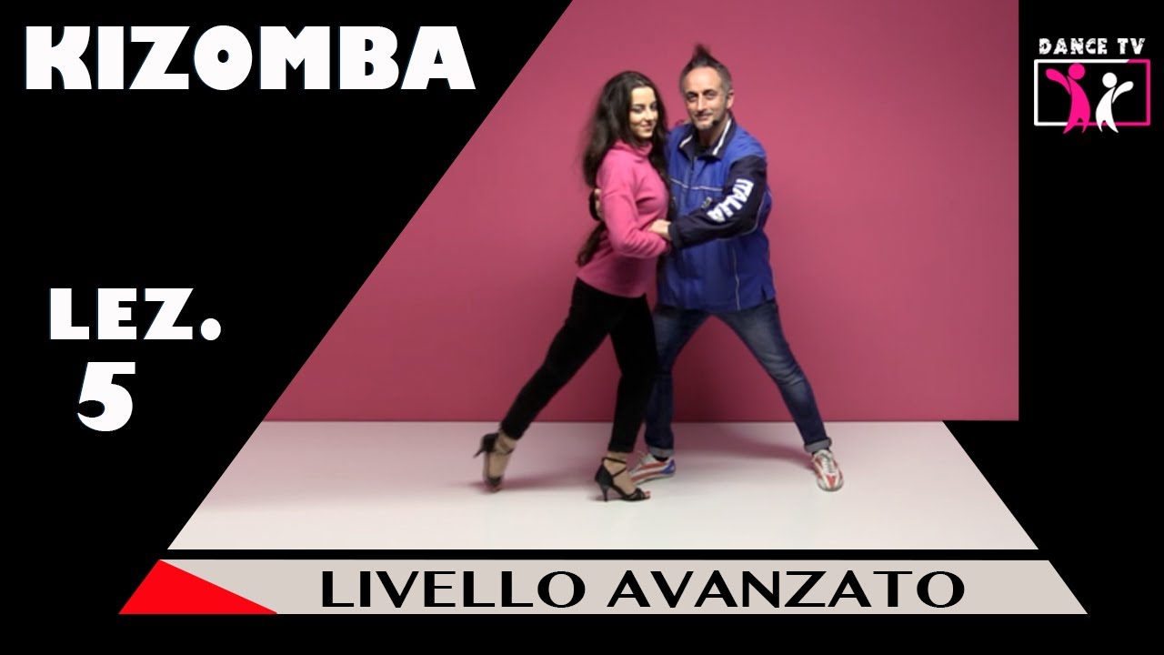 💥 KIZOMBA AVANZATA LEZ. 5 :: REVERSA DE SAIDA - SAIDA ONDULADA