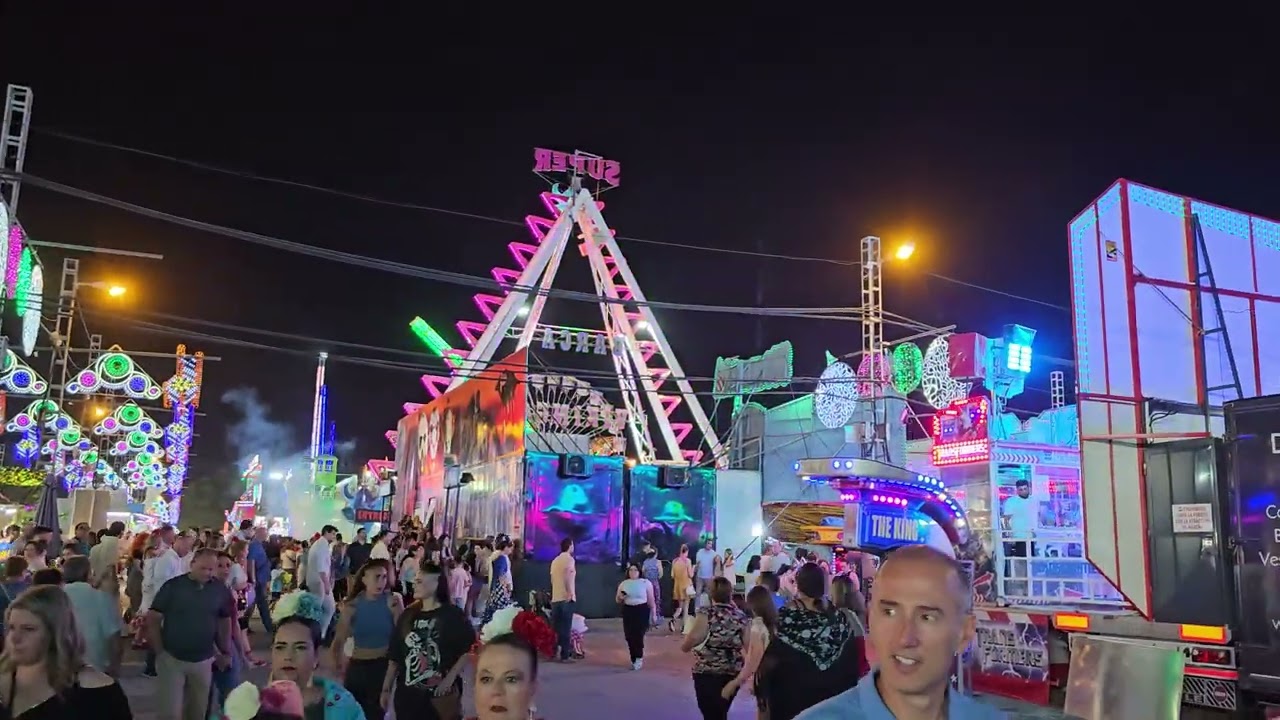 Feria del Corpus de Granada 2024.