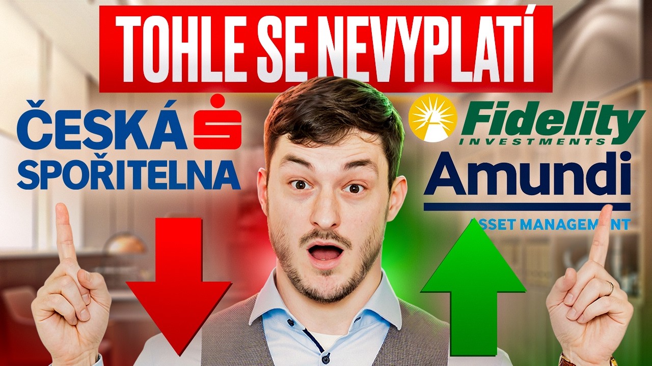 Fondy České spořitelny - jak obstály ve srovnání?