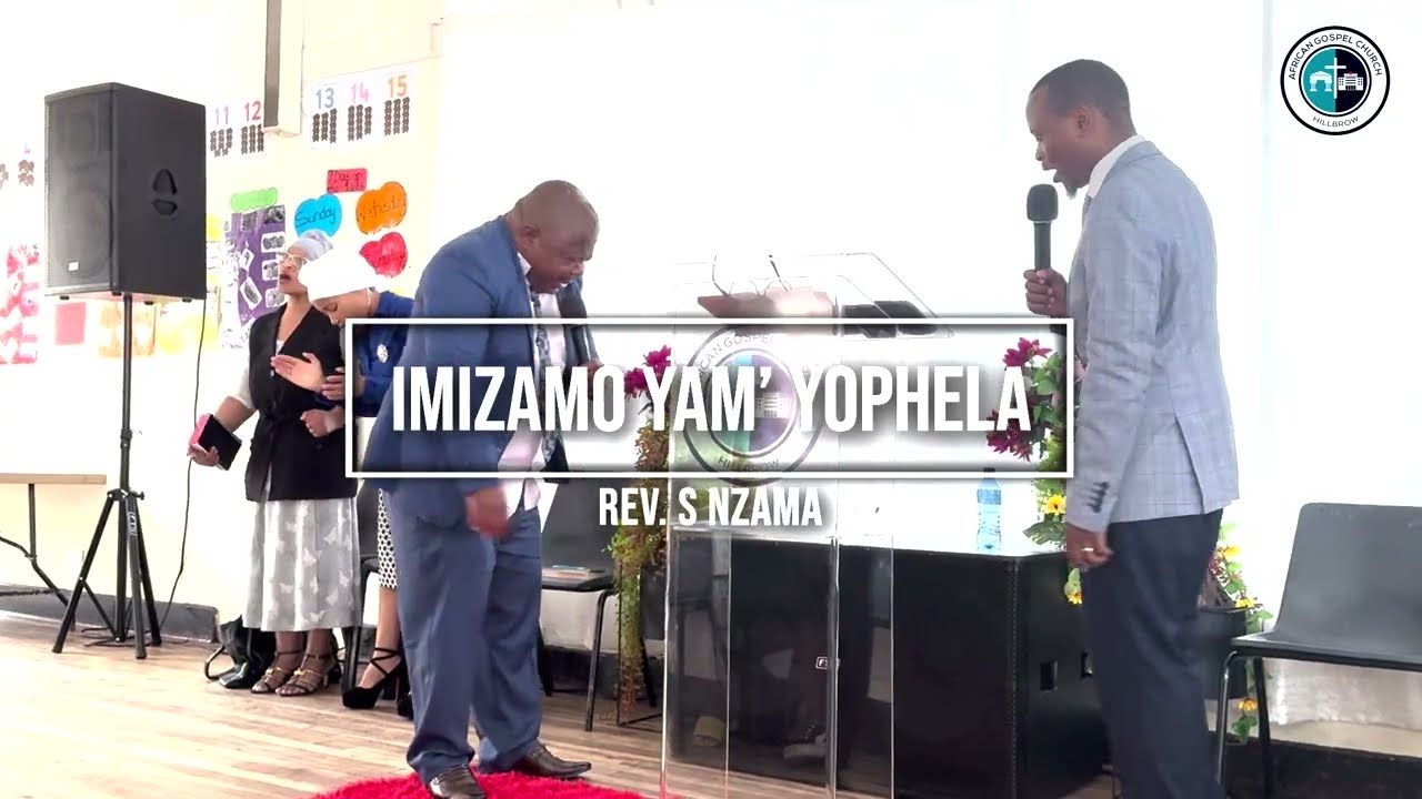 Imizamo yam' yophela mangifika kuwe || Rev. S Nzama