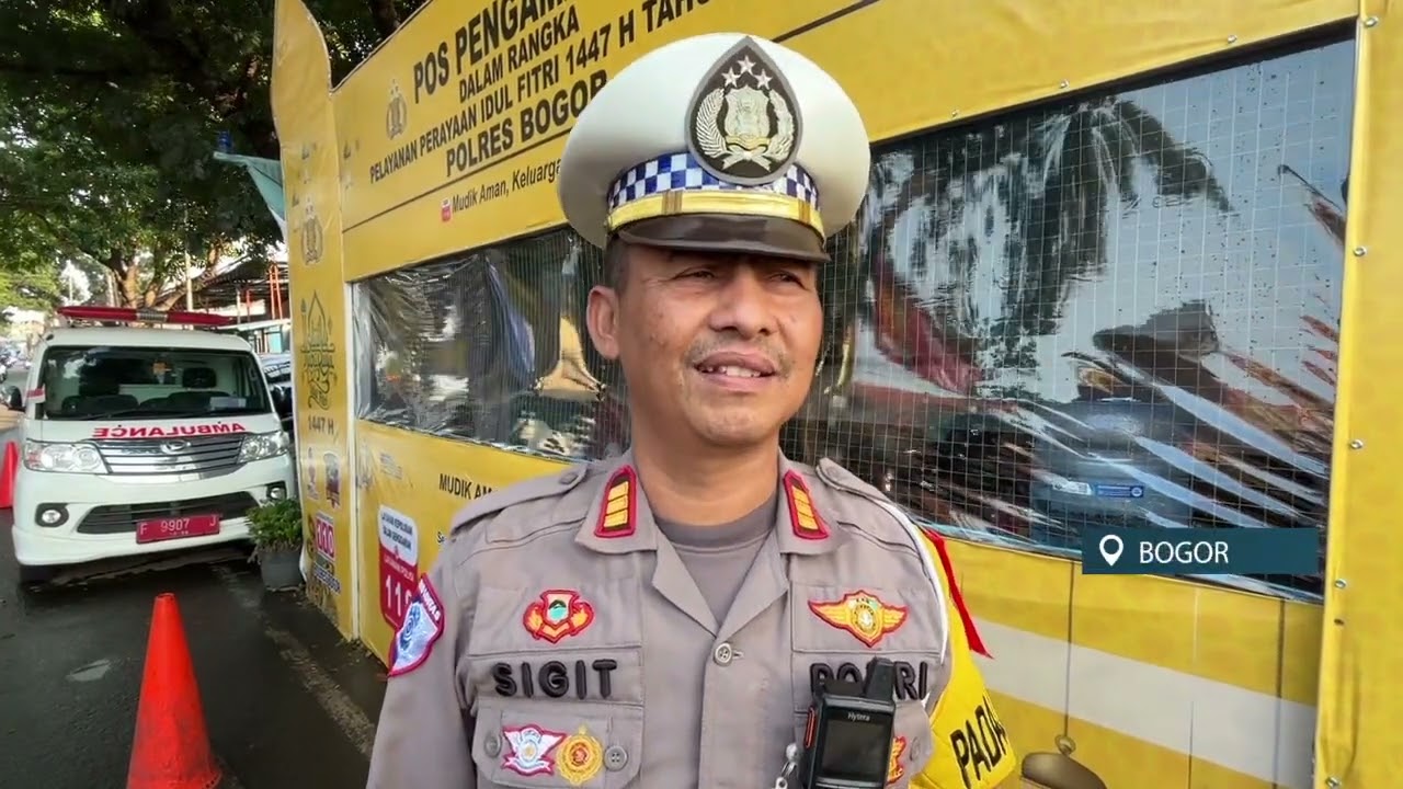 JALUR TRANSYOGI DIPADATI PEMUDIK