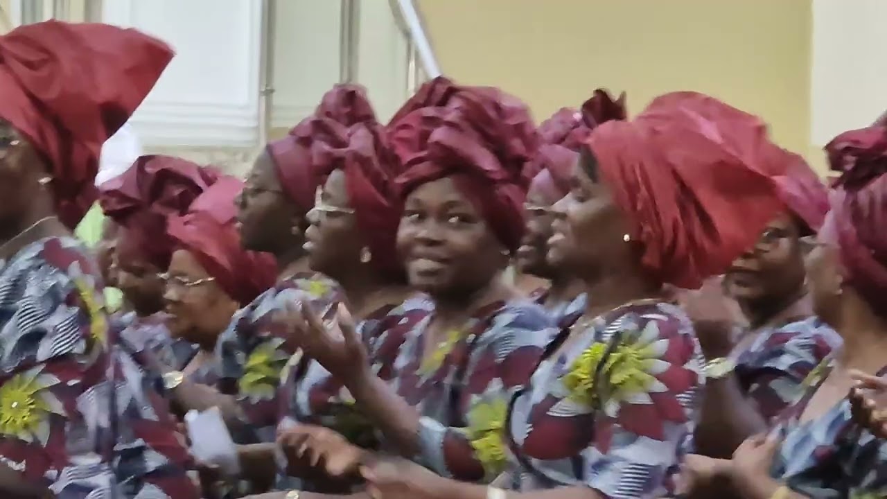 Coro Central da Igreja Metodista Unida de Bethel, Luanda, Angola _ Mix