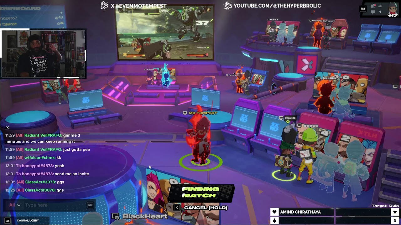 2XKO casuals and chill