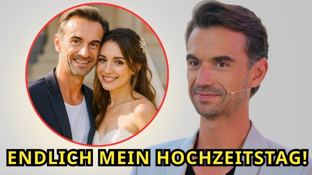 Florian Silbereisen bricht sein Schweigen und verkündet:„Der besondere Tag in meinem Leben mit ihr!“