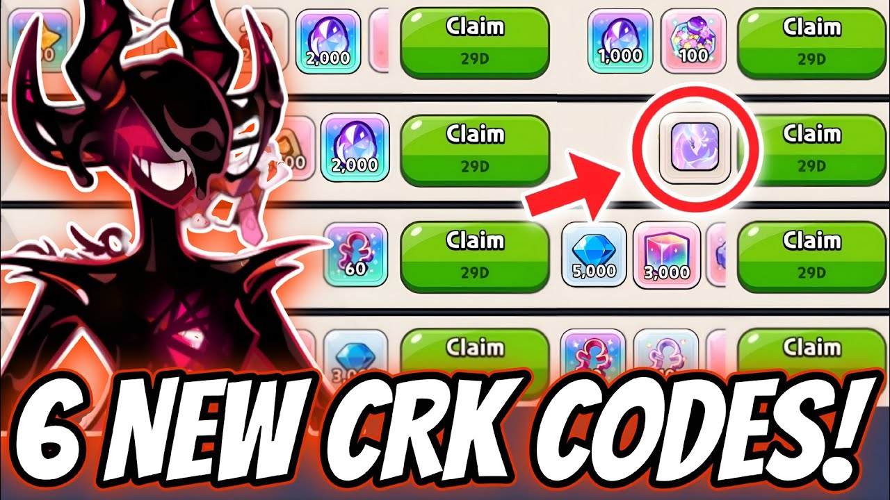 6 новых промокодов CRK 😱