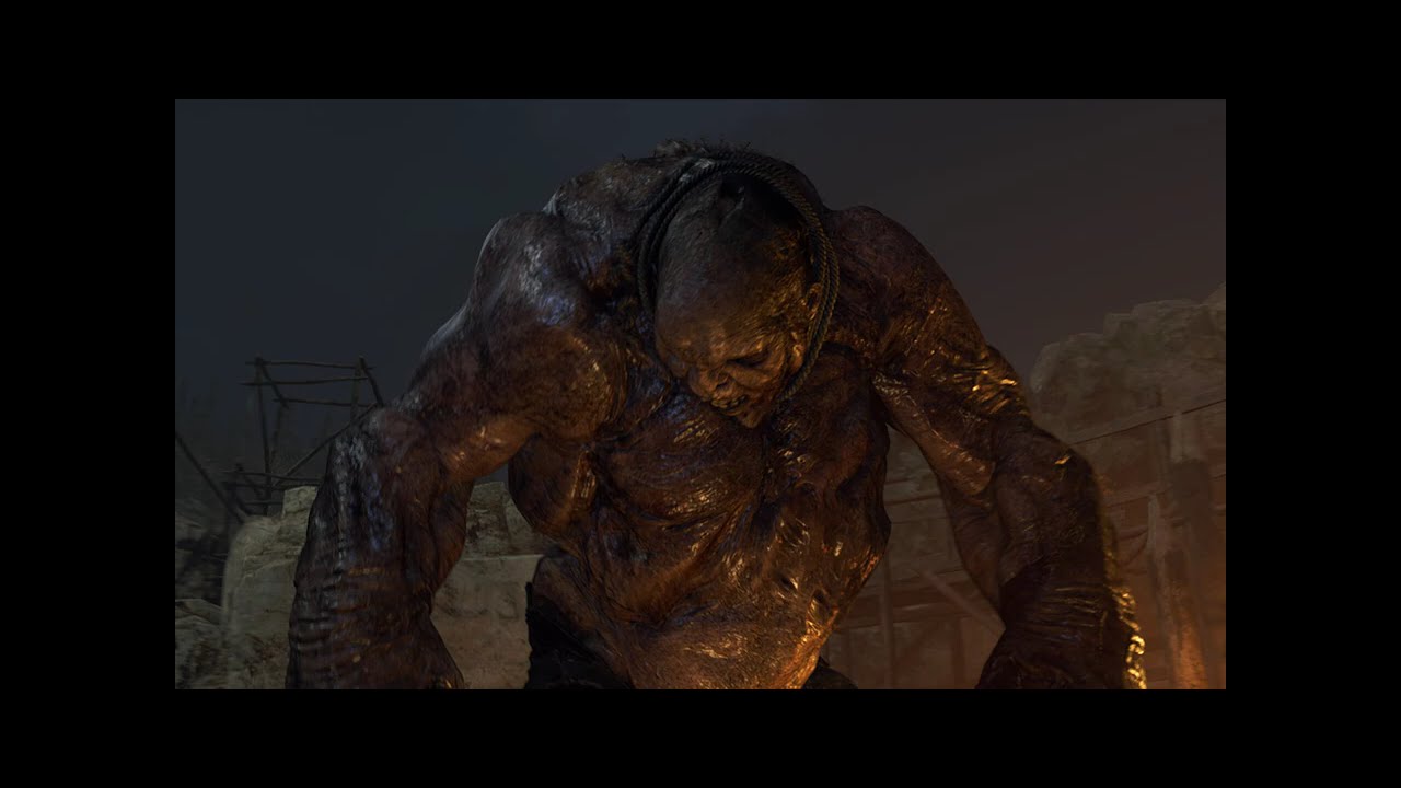 Resident Evil 4 Remake - First time killing El Gigante.