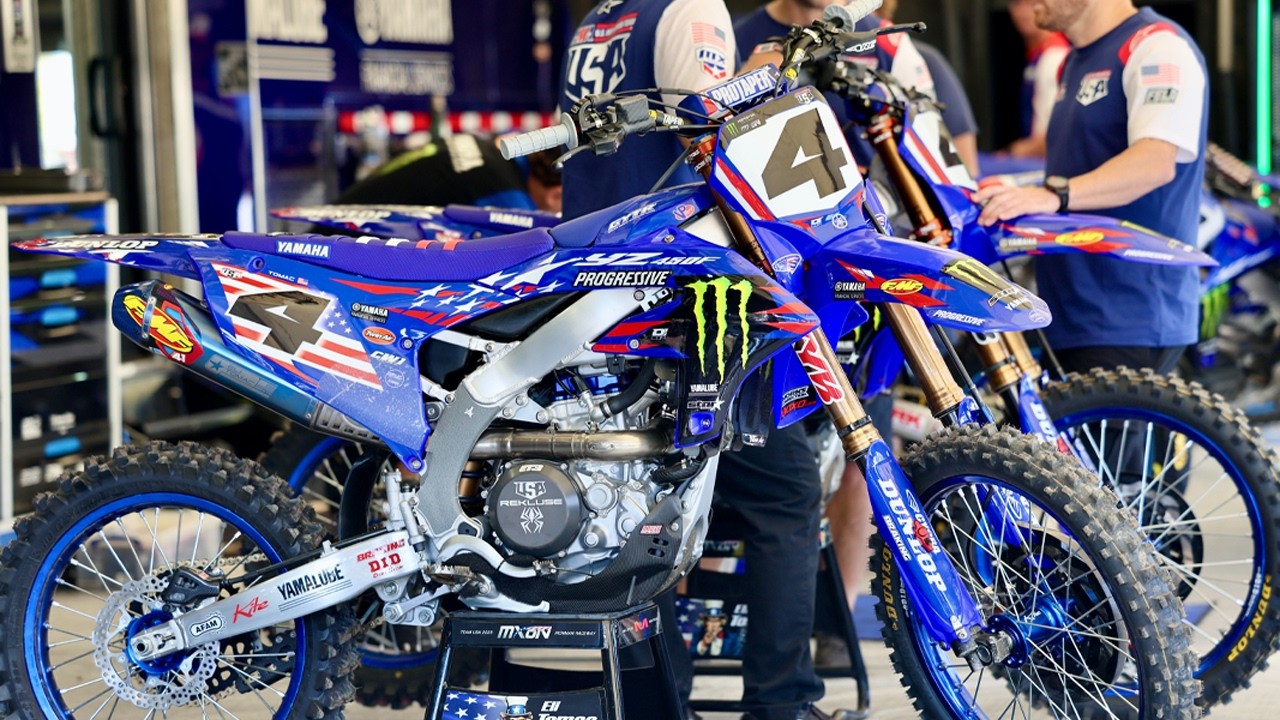 2025 Motocross of Nations - In The Pits - Cycle News