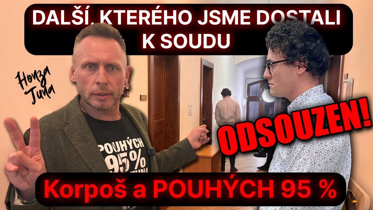 Exkluzivně přímo ze soudní síně! Trest, který vám vyrazí dech! Proč?!