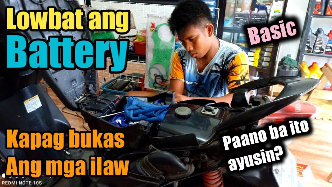 Mio sporty,Ito ang dapat gawin para maging stable ang suply ng kuryente / Iwas lowbat.