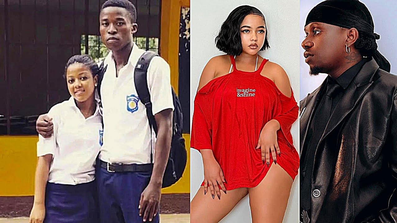 DUUH!! ALIYEKUWA MPENZI WA FAHYMA ENZI ZA SHULE AACHIA PICHA ZAO/ RAYVANNY ATAUA MTU
