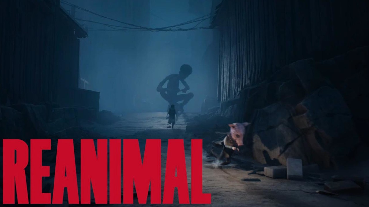 The Battle For The Soul Of Ice Cream | REANIMAL #co-op #reanimal #scary