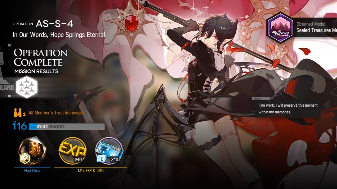 AS-S-4 Normal Mode And Challenge Mode