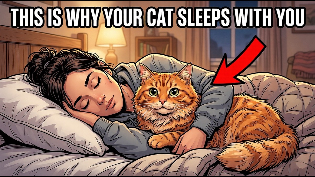 Your Cat Sleeps With You Every Night — But Do You Know What They're Really Saying?