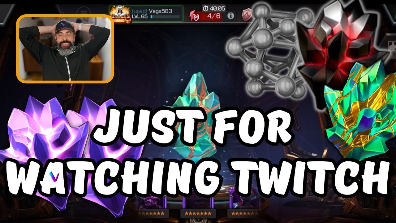 Масштабное открытие наград на Twitch Drops &mdash; просто невероятно за просмотр контента по MCoC!
