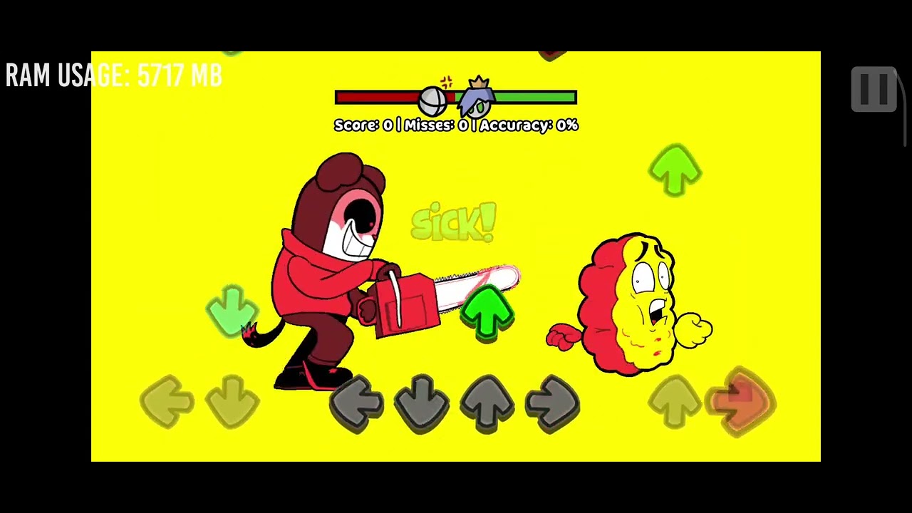 Funky Maker: Mobile! - One Last Bite (Cutscene Test + Other extra things)