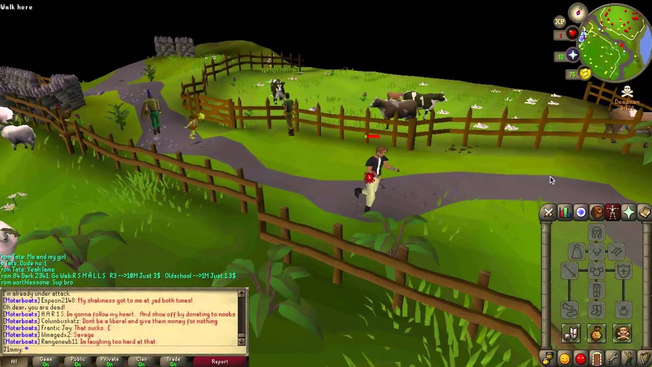the greatest dead man mode experience ever