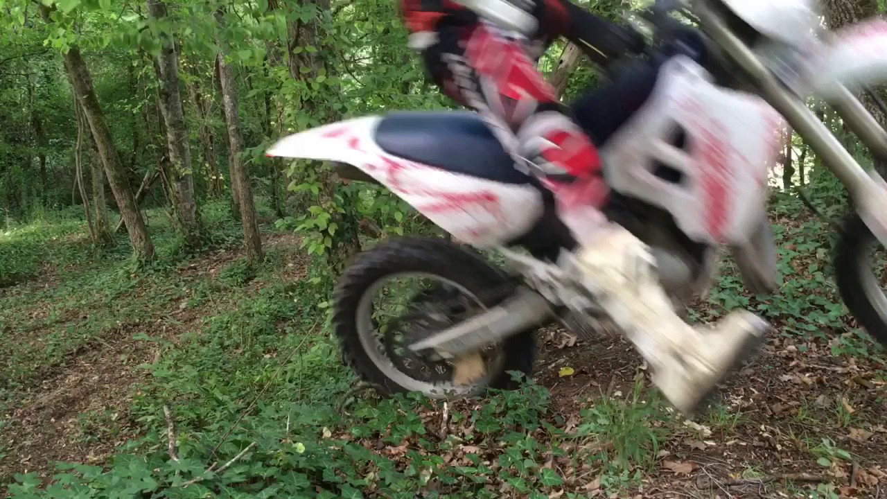 Enduro en 125 Aprilia rx