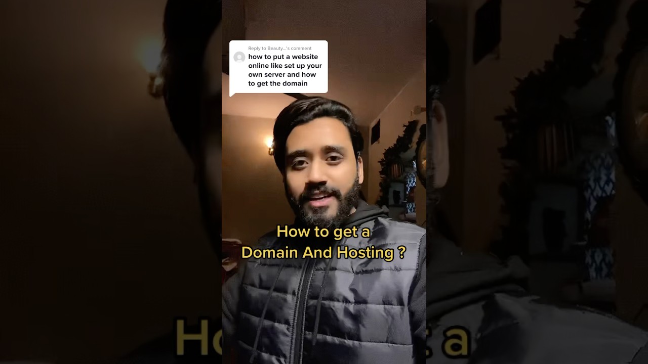 What Is Hosting & Domain? 🌐💻 | Explained for Beginners