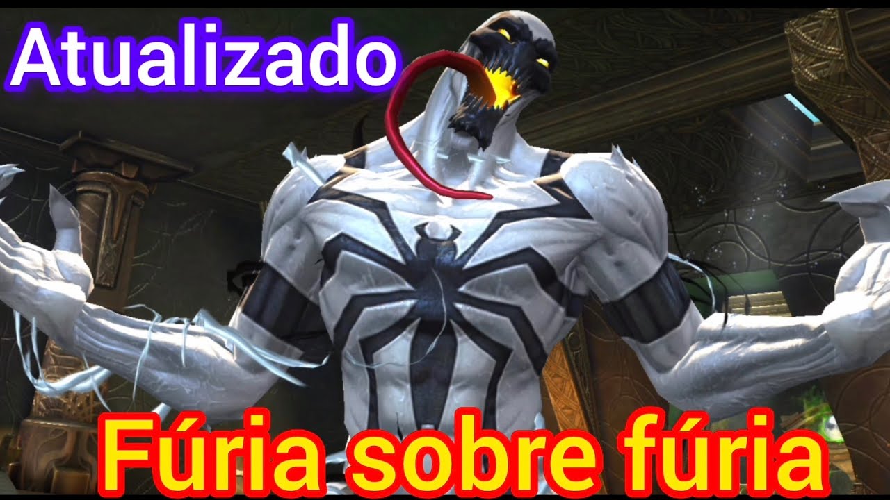 Anti-Venom atualizado: ANULADOR de Não bloqueável 