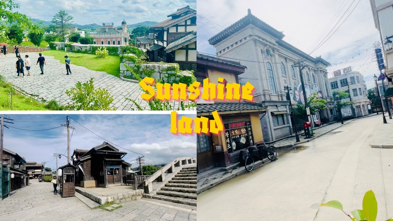 # the land of sunshine at Nonsan # it&rsquo;s a beautiful place # South Korea #