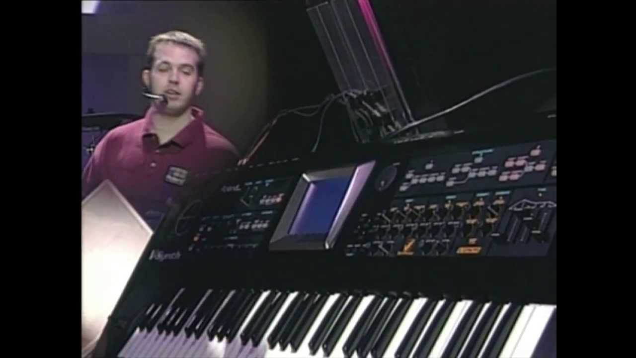 Roland V-Synth - Introduction