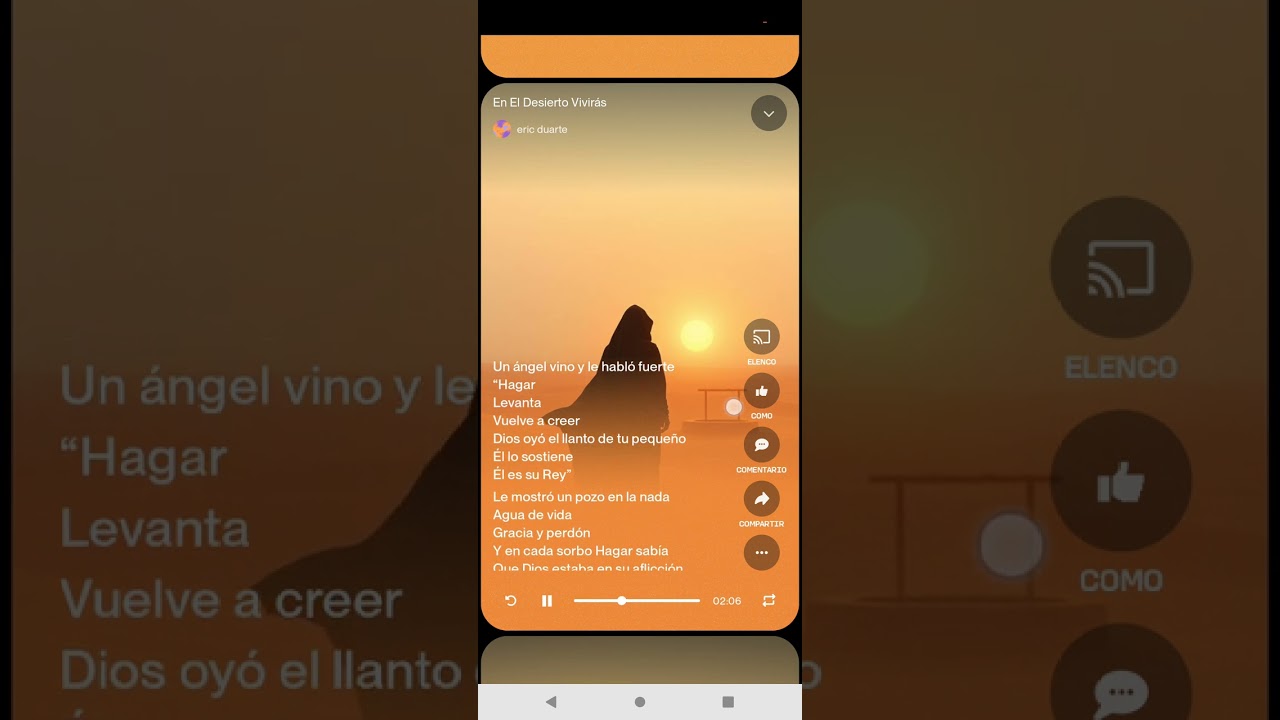 En el desierto vivirás (radio escucha la voz)