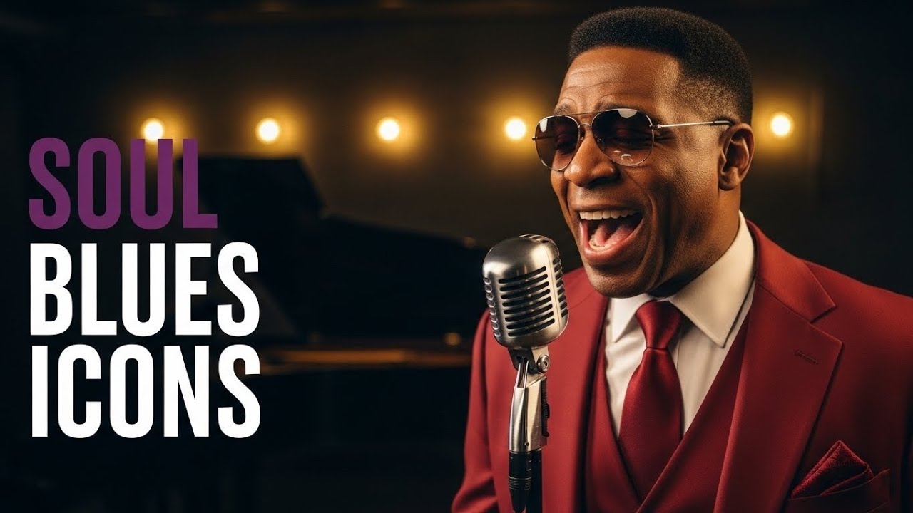 B.B. King’s and Bobby James Inspired Blues Soul Mood – Vintage Night Revival