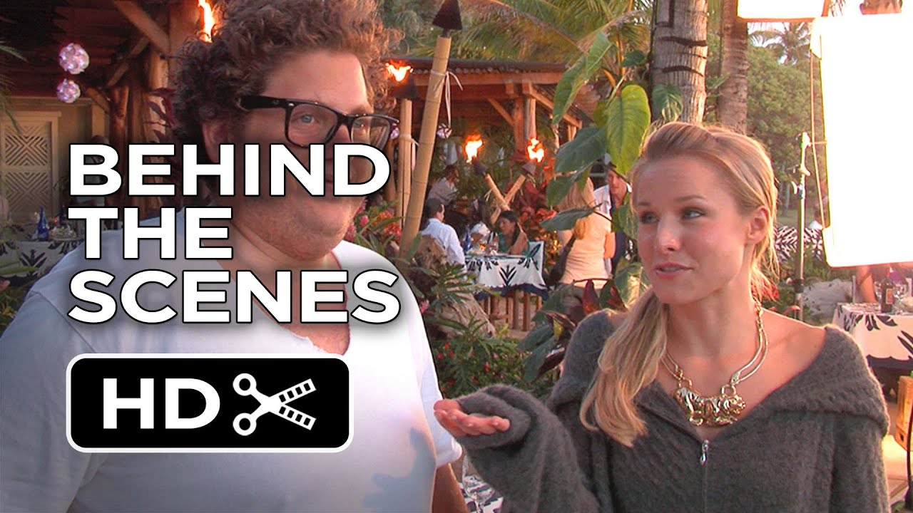 Forgetting Sarah Marshall BTS - Drunk Dinner (2008) - Kristen Bell Movie HD