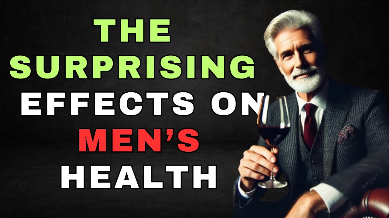 🍷 Wine & Aging: The Surprising Effects on Men’s Health! 🏋️‍♂️✨