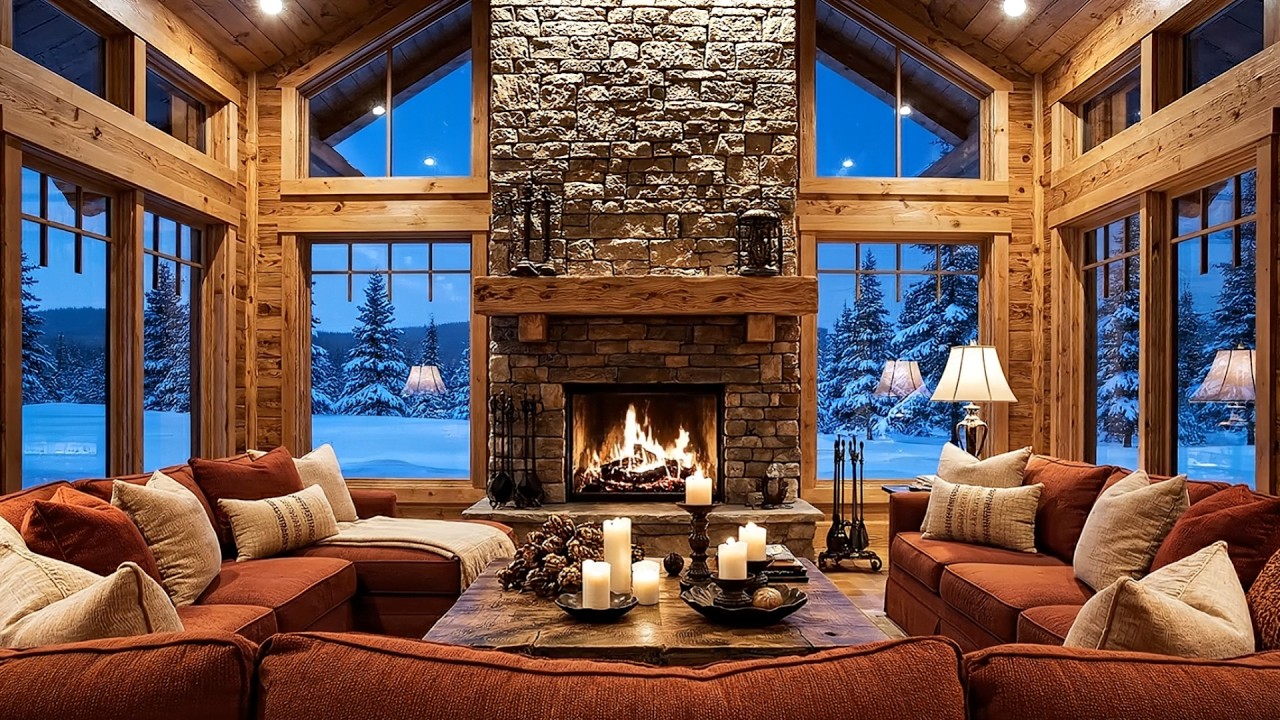 Soft Piano Music with Fireplace Ambience 🔥 | Ideal for Studying & Focus (Instrumental)