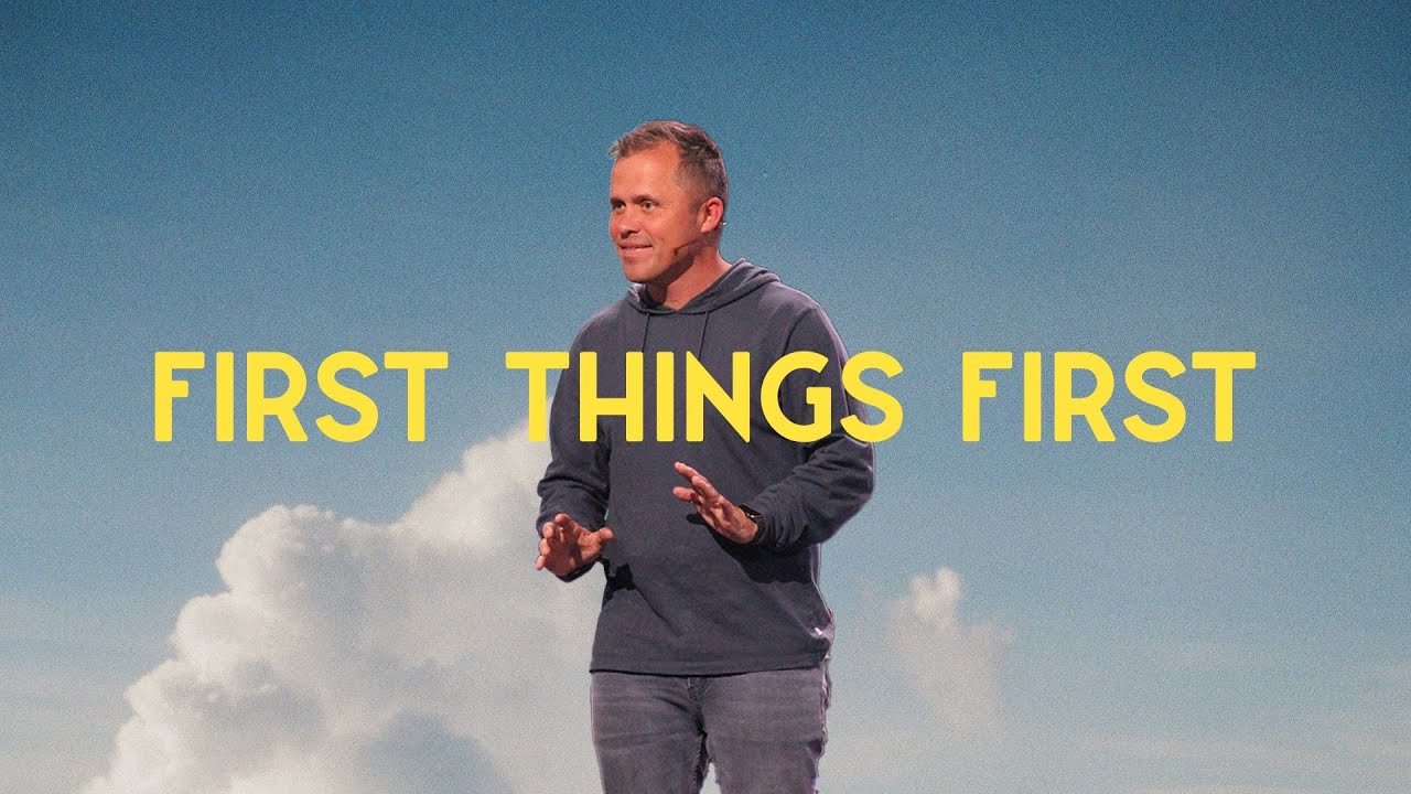 How Do I Cope With Worry And Fear? | Kevin Queen | First Things First | WEEK ONE | Full Service