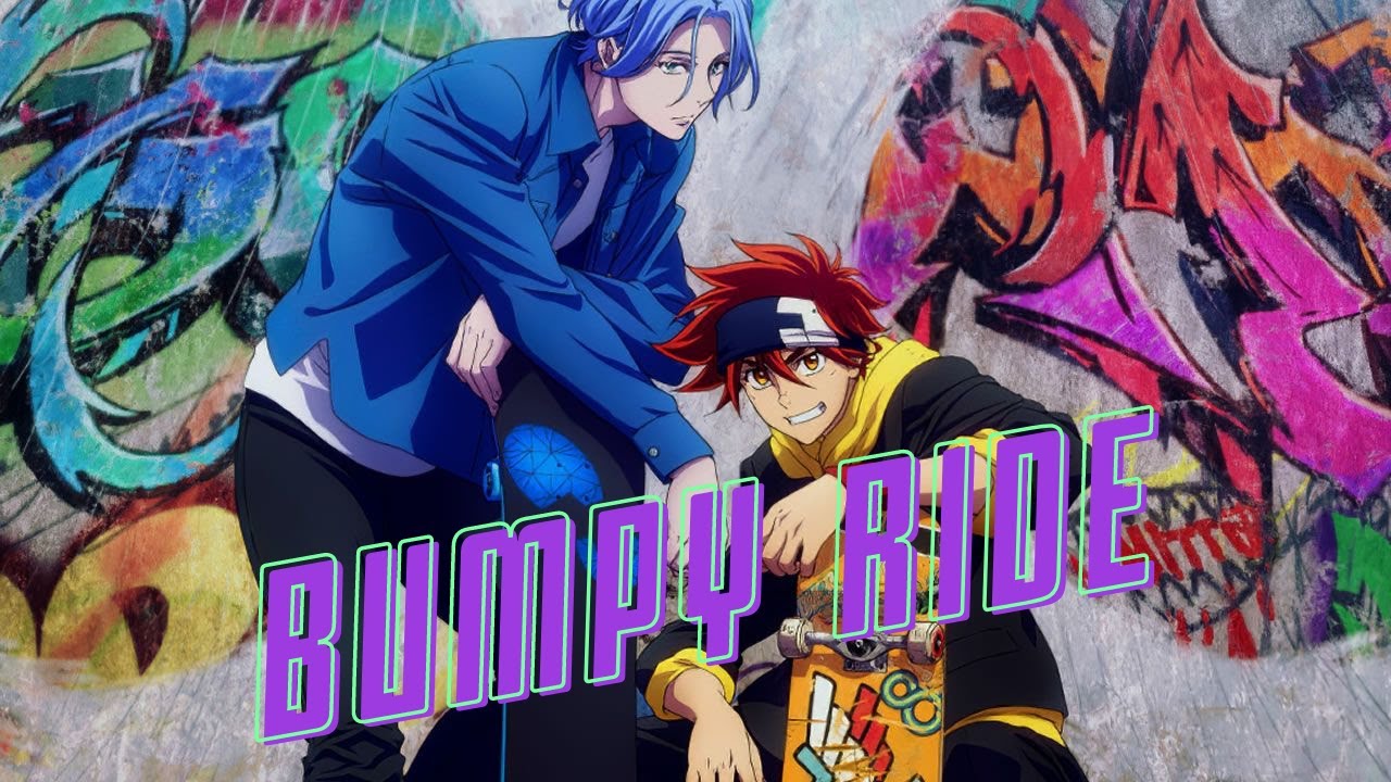 Sk8 the Infinity - Bumpy Ride [AMV]